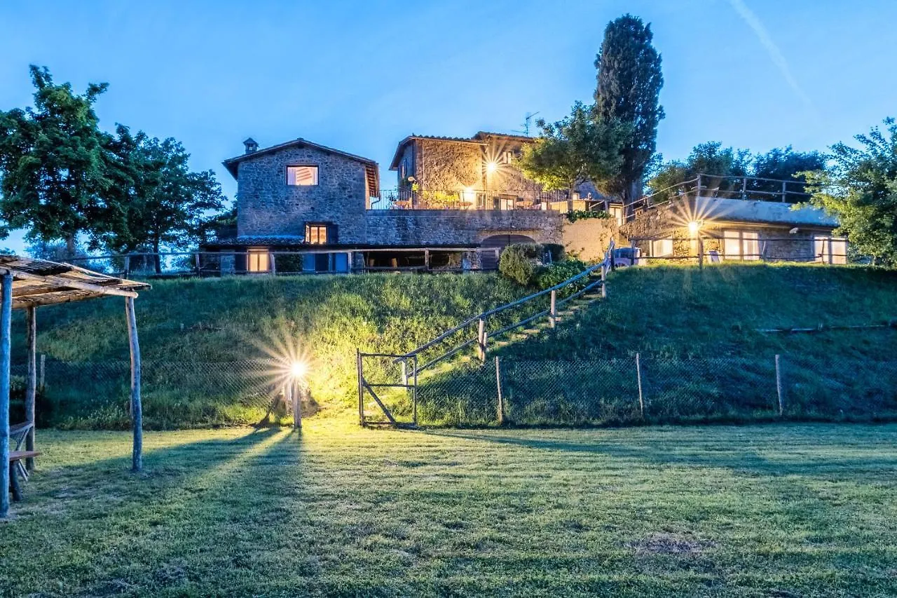 Agriturismo La Sala Greve in Chianti 0*,