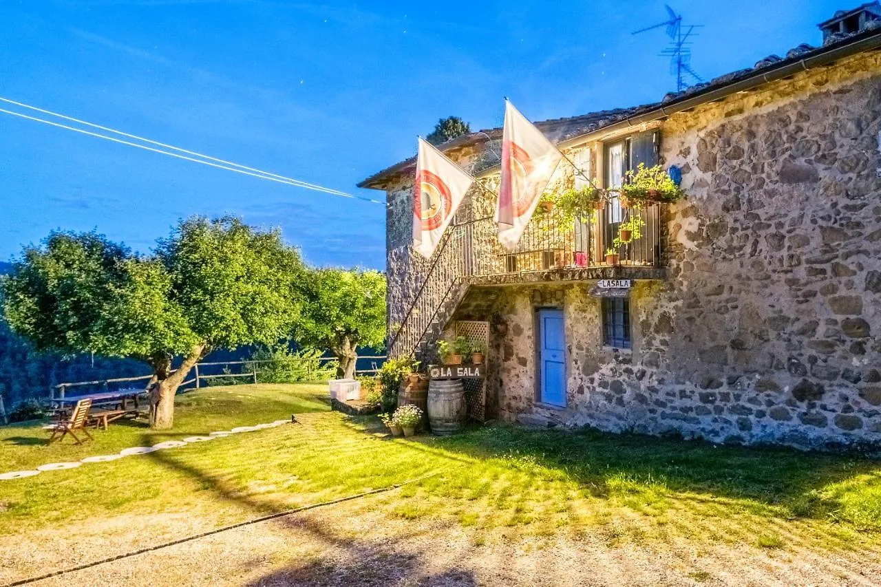Agriturismo La Sala Greve in Chianti