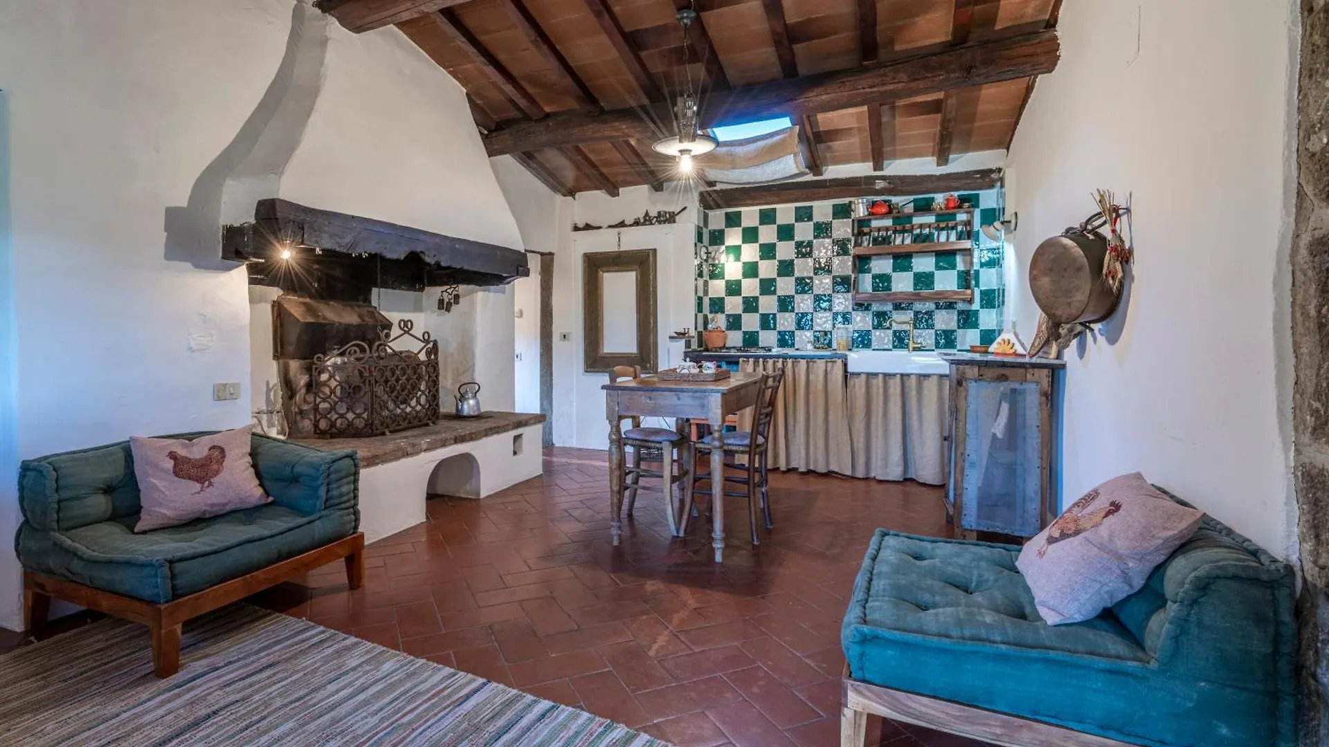 Farm stay Agriturismo La Sala Greve in Chianti Italy