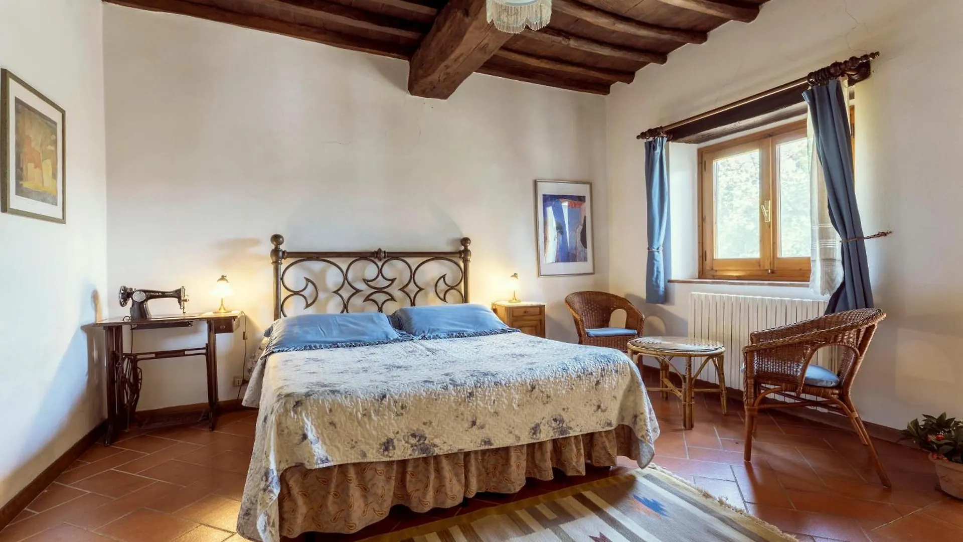Farm stay Agriturismo La Sala Greve in Chianti Italy