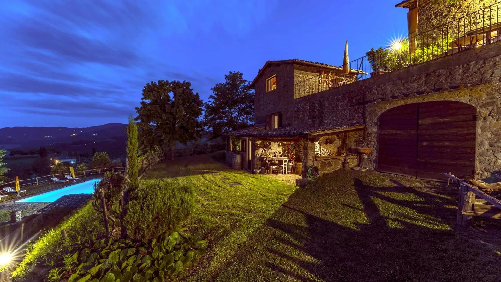 Agriturismo La Sala Greve in Chianti Italy