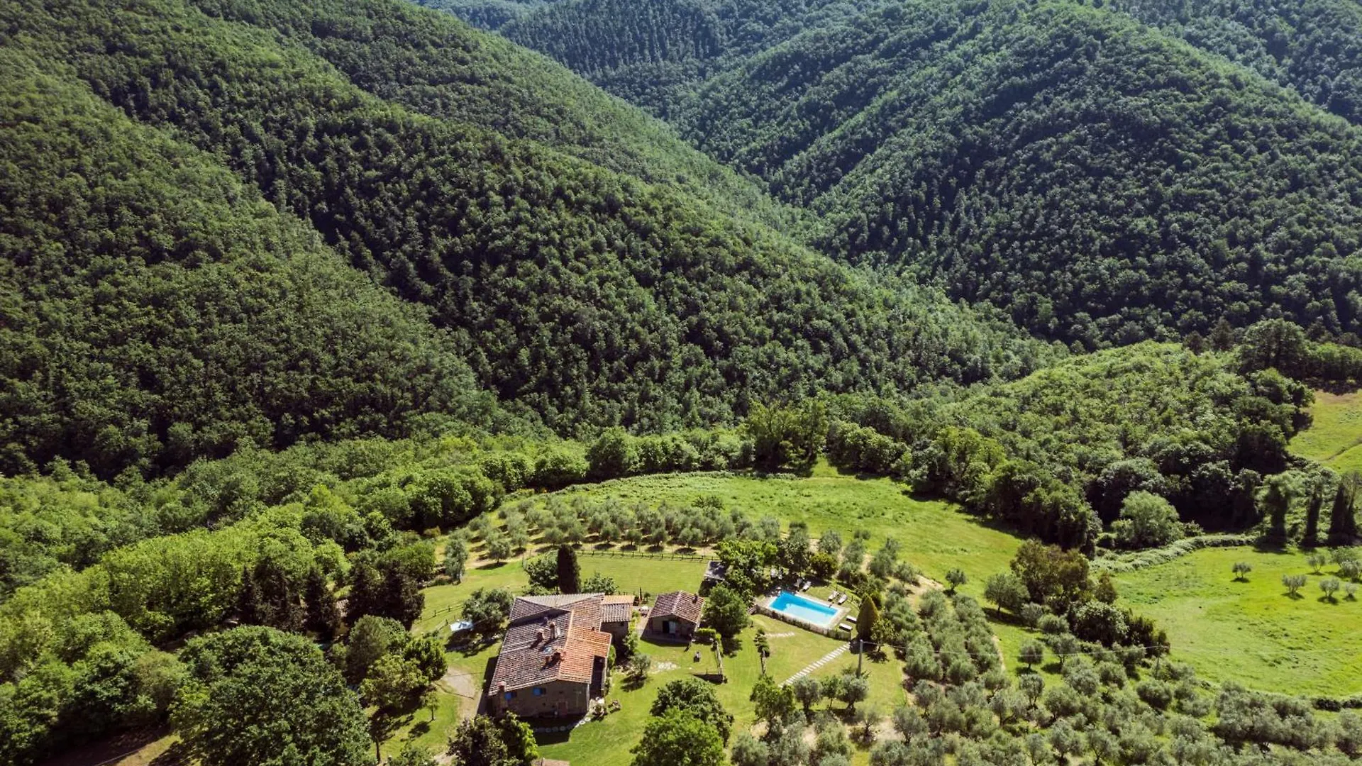 Farm stay Agriturismo La Sala Greve in Chianti Italy